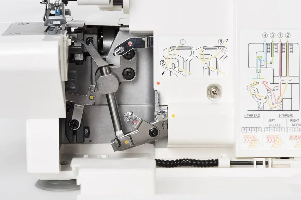 Singer 14SH654 – Remalladora, 1300 ppm, Blanco
