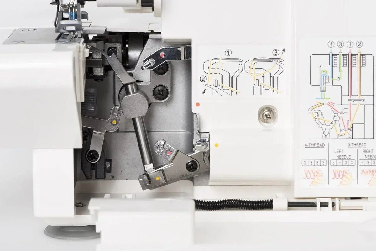 Singer 14SH654 – Remalladora, 1300 ppm, Blanco