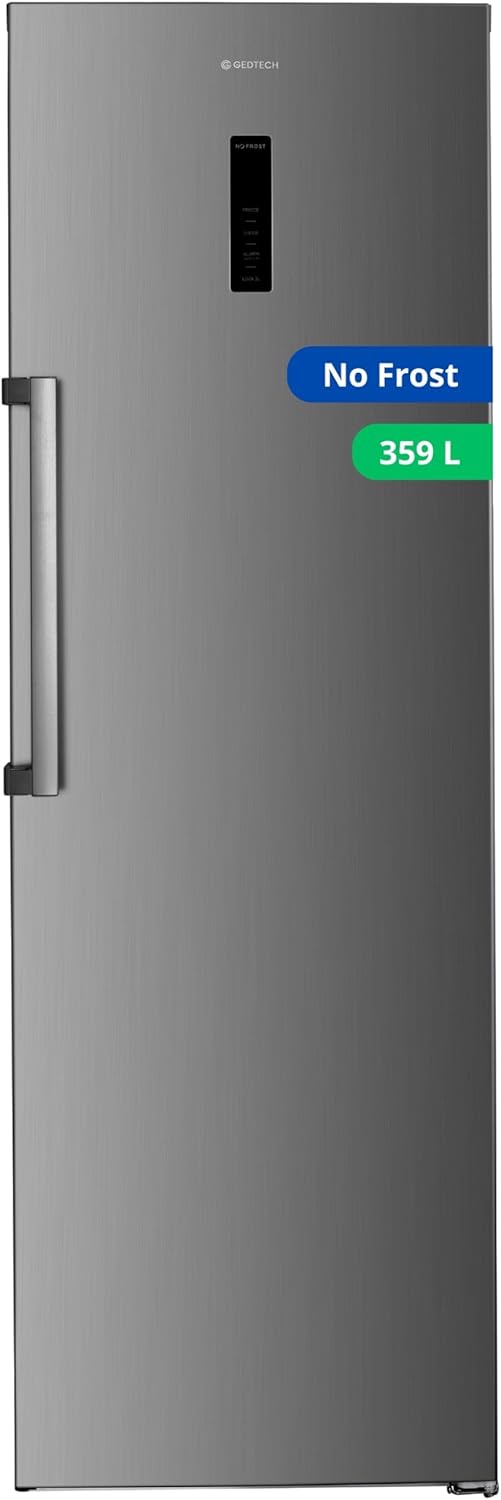 Refrigerador de una puerta GEDTECH 359L GSP359NFIX - No Frost - Inox