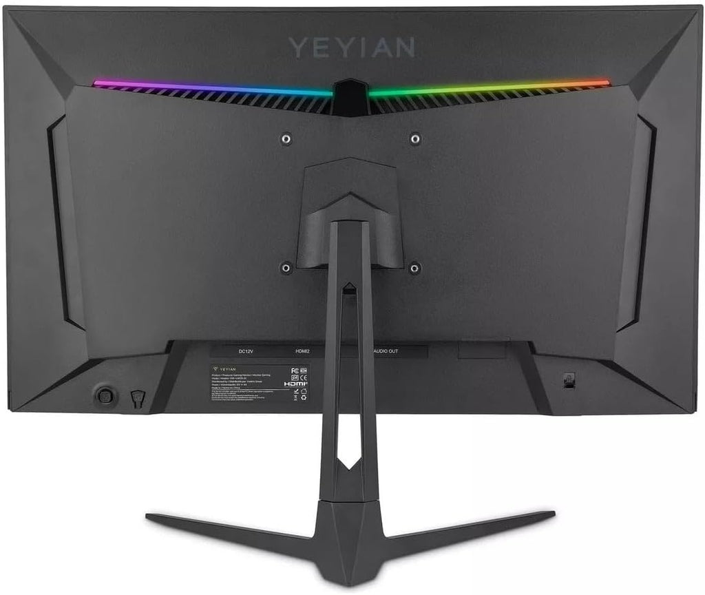Monitor Gaming Plano YEYIAN Avance 25" FHD | 1920x1080 | Panel LED VA | Efectos RGB | Ángulo de visión 178° | Contraste 3000:1 | 240 Hz | Formato 16:9 | 16,7 millones de colores | Tiempo de respuesta 1 ms |