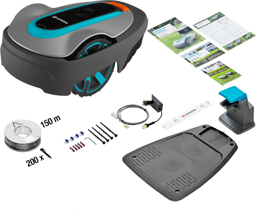 Robot cortacésped Gardena SILENO city 250 m² versión PL
