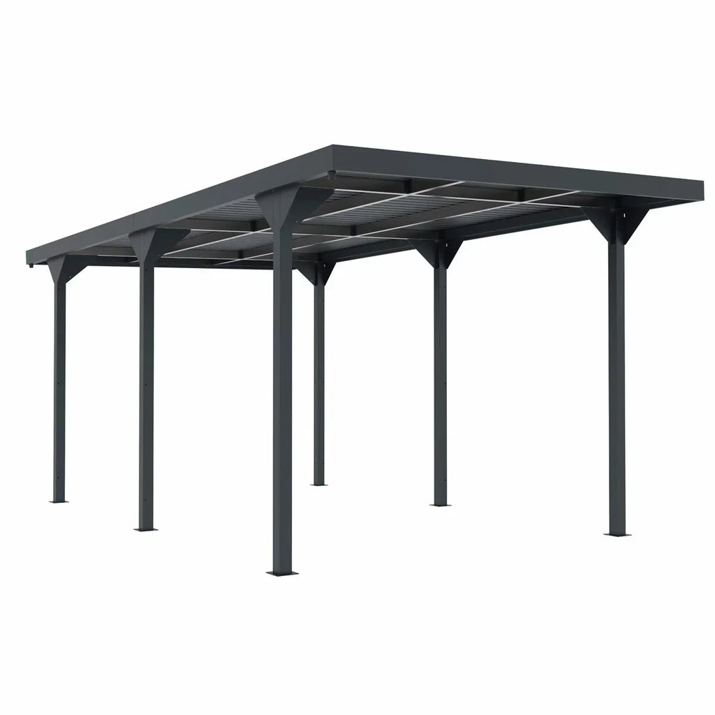 Cochera Fornorth Premium 284x546x238 cm