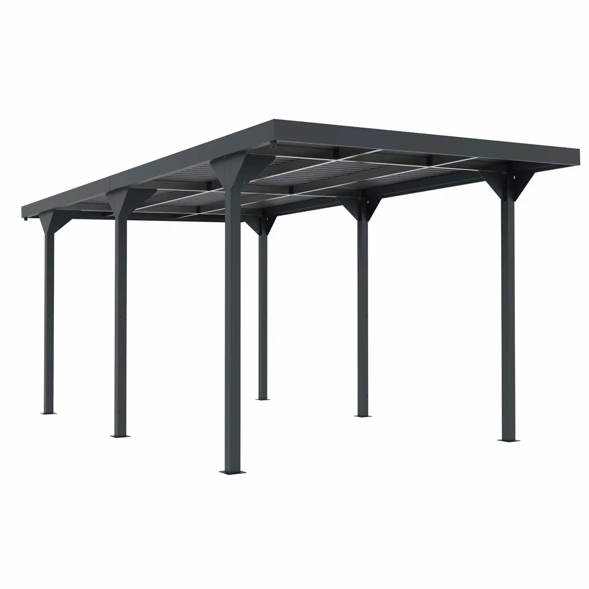 Cochera Fornorth Premium 284x546x238 cm