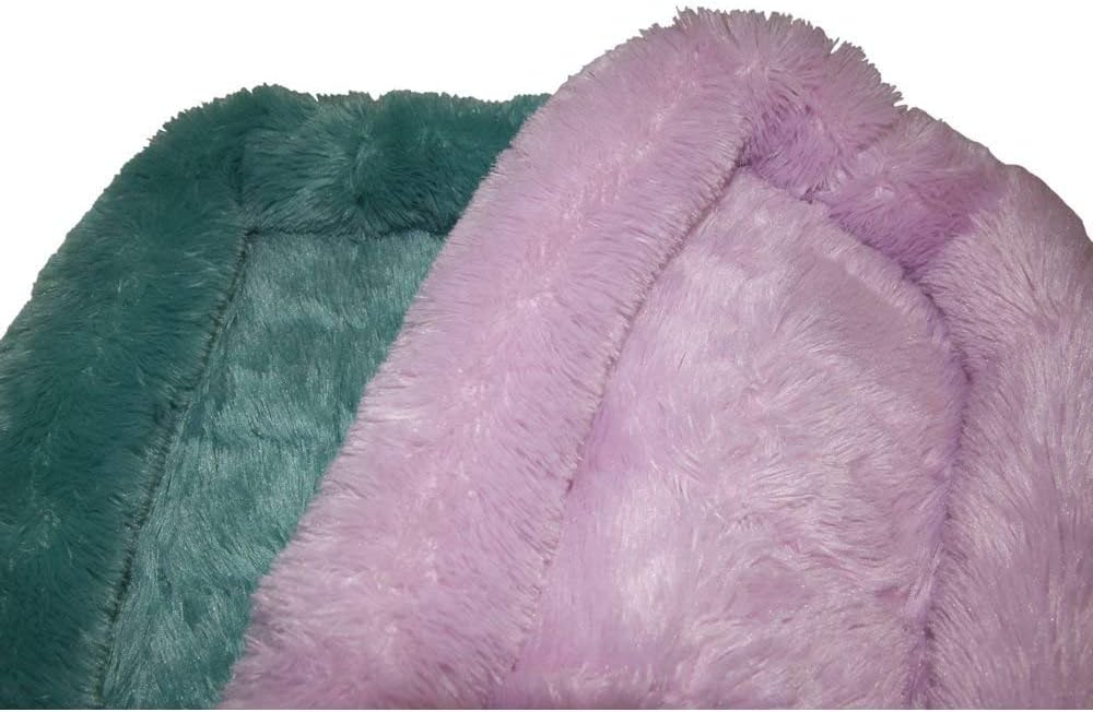 Cochecito para mascotas No-Zip NV para gatos/perros, entrada sin cremallera, plegado fácil con una sola mano, ruedas con relleno de gel, cojín de felpa + protector contra la intemperie incluidos, 3 colores