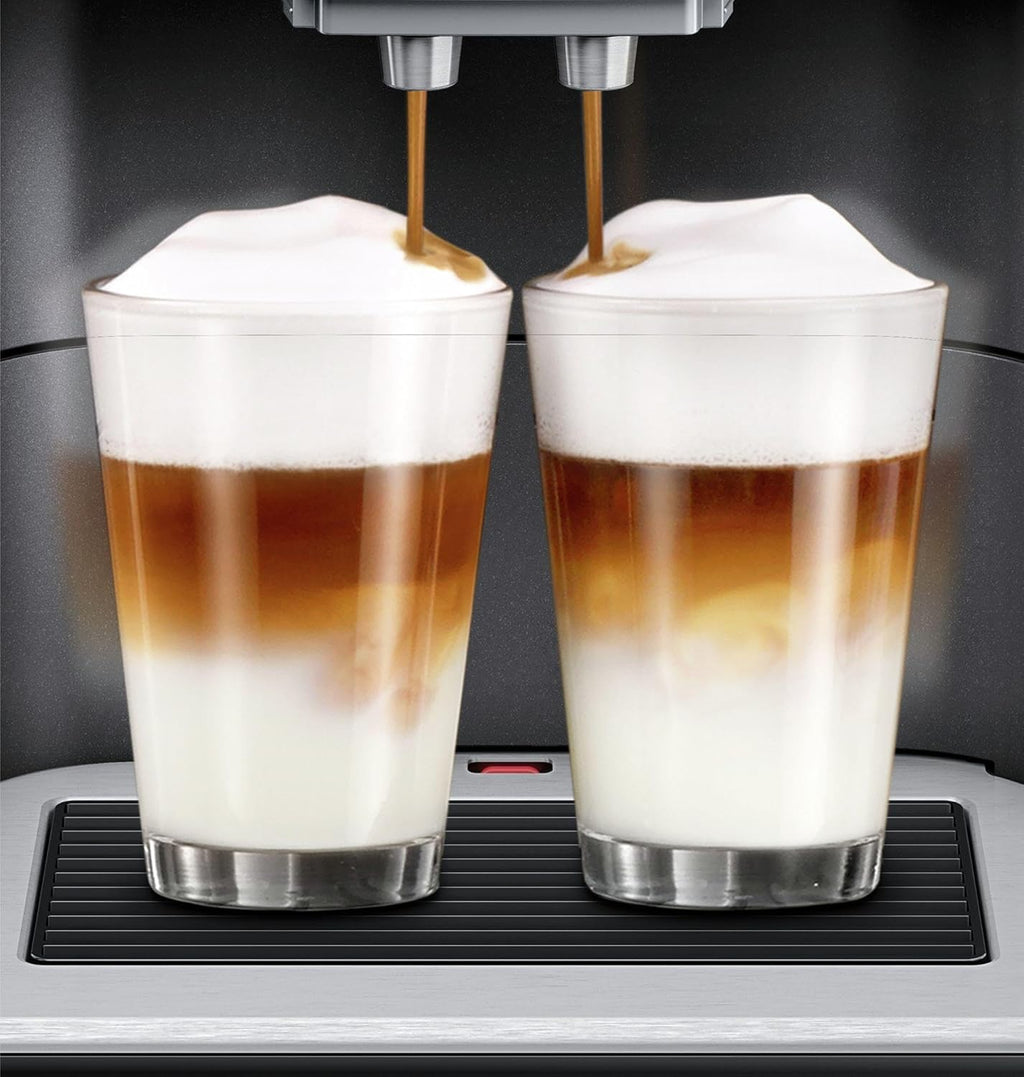 Siemens EQ6 Plus TE654319RW- Cafetera espresso - Antracita, Negro