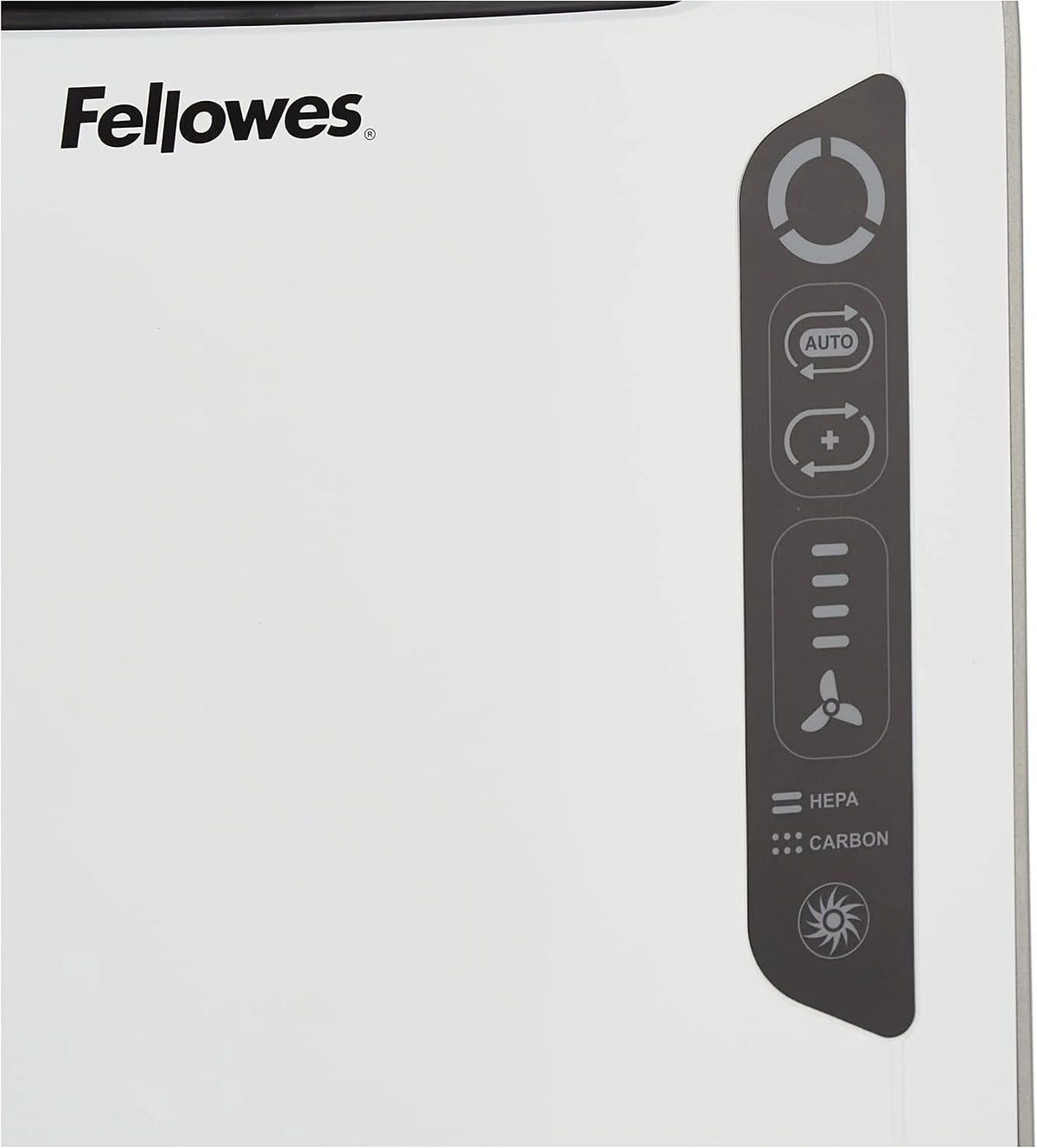 Aeramax Oczyszczacz Powietrza Hepa Dx55 od Fellowes, do 18 – 28 M², 3 – 5 Zmian Powietrza/Godz., True Hepa i Filtr Węglowy, Ochrona Antybakteryjna, Cichy, Energy Star
