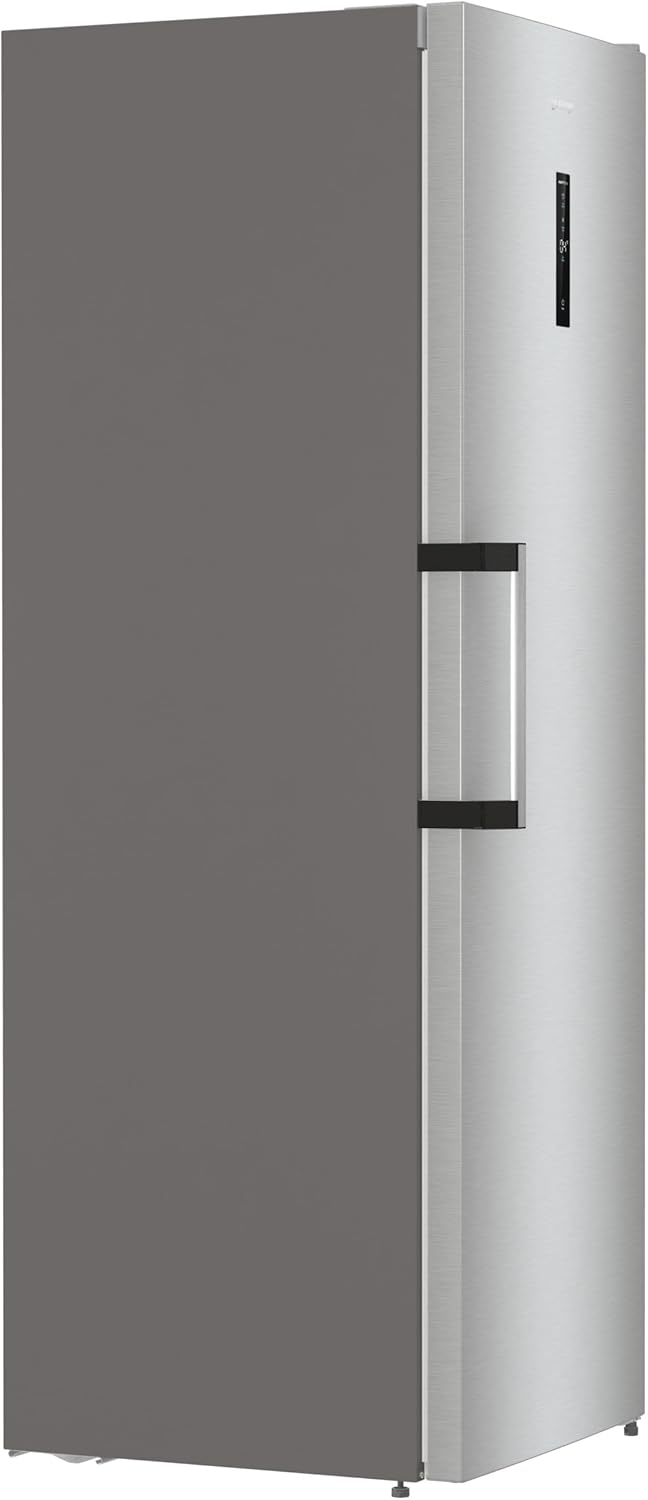 Frigorífico Gorenje R 619 DAXL6/AdaptTech/FreshZone/Función de enfriamiento rápido/Sistema de refrigeración por circulación de aire/Pantalla LED / 398l / 185cm / Clase energética D/Acero inoxidable