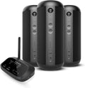 Avantree Harmony 2 – bezprzewodowy system głośników multiroom z Bluetooth i wejściami przewodowymi, zestaw 3 głośników, niezależne użycie, rozszerzalny, niskie opóźnienie do domu i biura