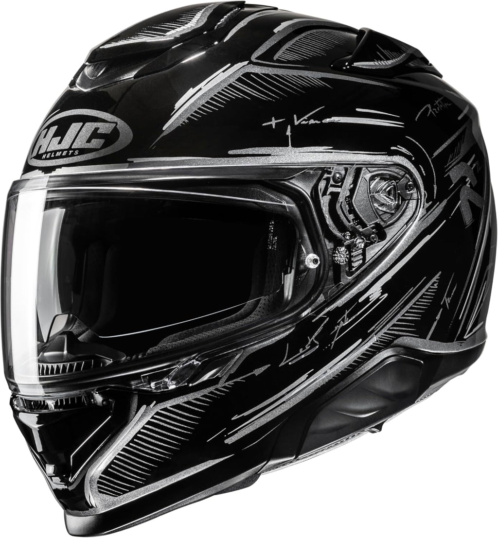 HJC, Casco de moto integral RPHA 71 TETH MC5, S