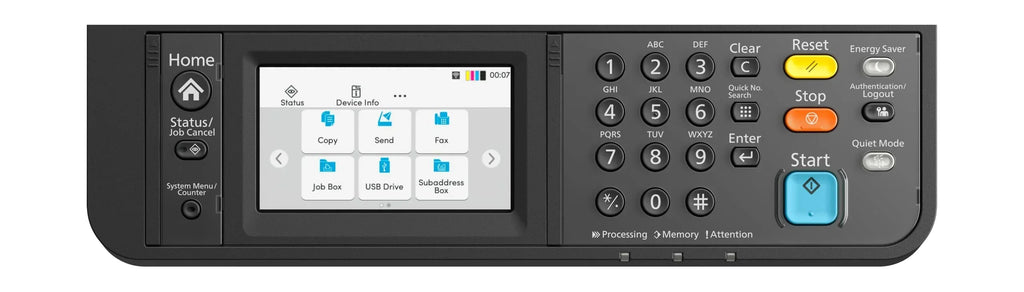 Impresora láser a color multifunción Kyocera Ecosys MA2600cwfx, impresora, escáner, copiadora, fax, función de impresión móvil, Wi-Fi