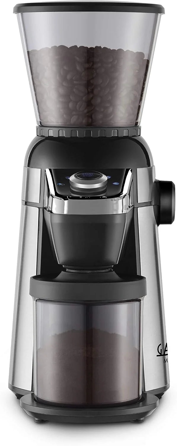 Gaggia Md 15 Młynek do Kawy, Czarny/Szary, ‎23 x 15 x 35 cm