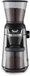 Gaggia Md 15 Młynek do Kawy, Czarny/Szary, ‎23 x 15 x 35 cm