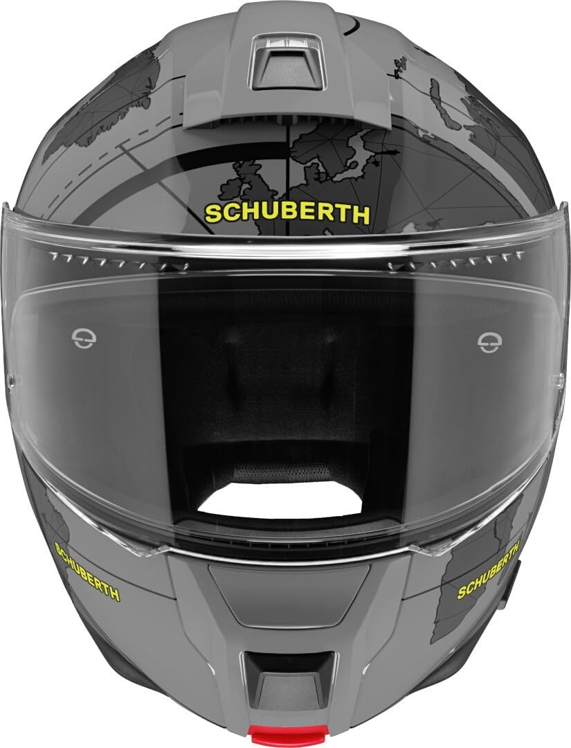 Casco modular SCHUBERTH C5 Gris 415910
