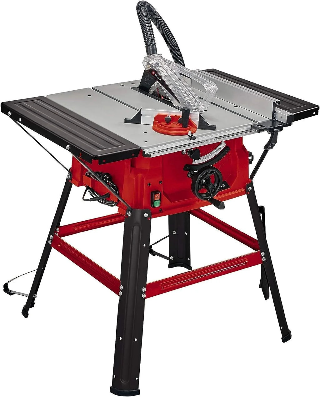 Einhell Pilarka stołowa TC-TS 2025/2 U (maks. 2000 W, regulacja wysokości/nachylenia brzeszczotu precyzyjnego, prowadnica wzdłużna, prowadnica kątowa +/- 60°, powierzchnia styku l./p.)