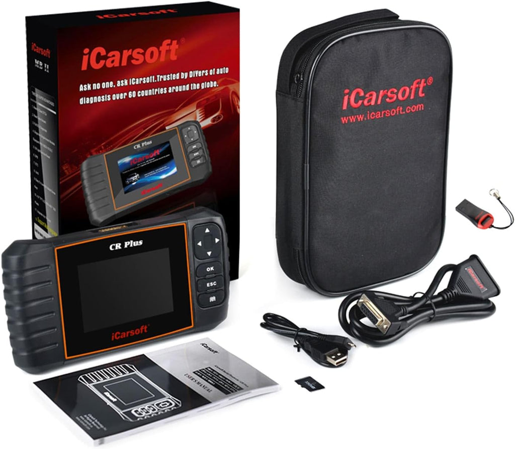 Herramienta de diagnóstico automotriz iCarsoft CR-Plus