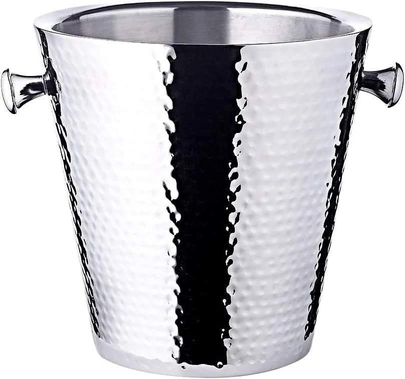 EDZARD Cooler do wina Valencia (Ø 22 cm, H 23 cm), polerowany, kuty