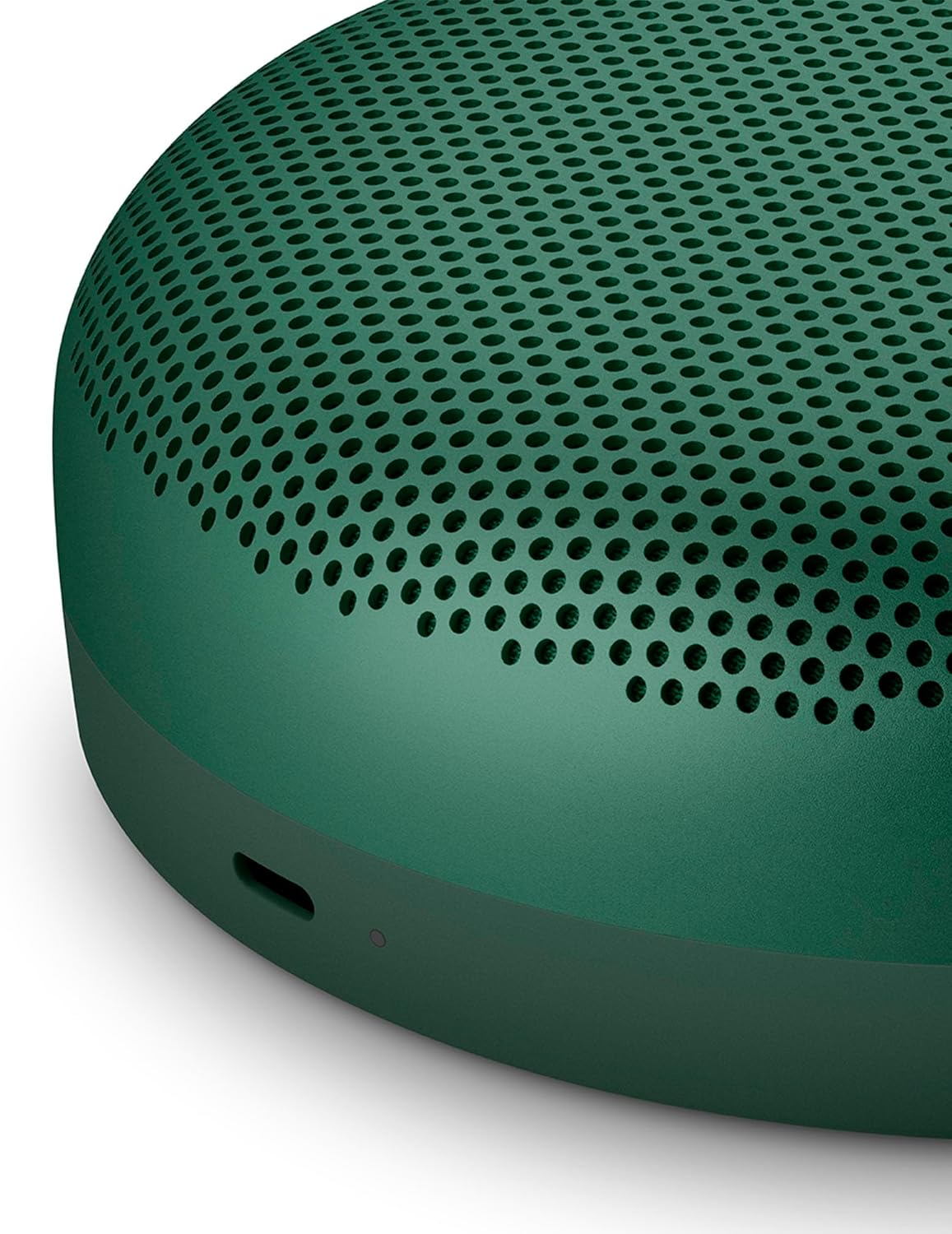 Bang & Olufsen Beosound A1 (2.ª gen.) – Altavoz Bluetooth portátil inalámbrico, resistente al agua IP67, sonido 360 grados, asistente de voz Alexa y manos libres, 18 horas de batería - Black Anthracite