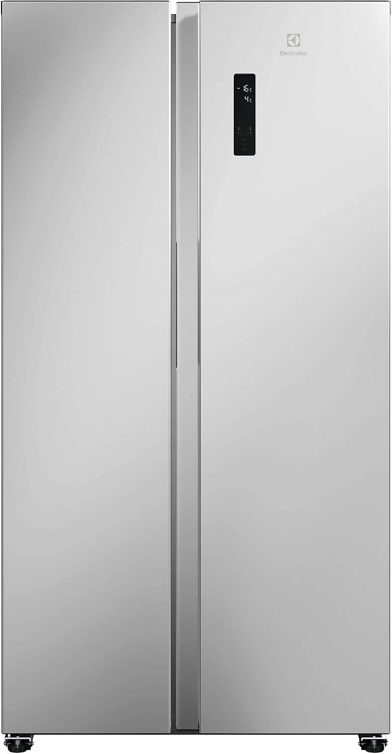 Electrolux EAT6ME53U0 lodówka kombinowana do zabudowy, 532 l (347 +185), klasa E, bez szronu, 360°, regulacja wilgotności, szybkie zamrażanie, sterowanie dotykowe, 39 dB, 220 – 240 V, stal nierdzewna