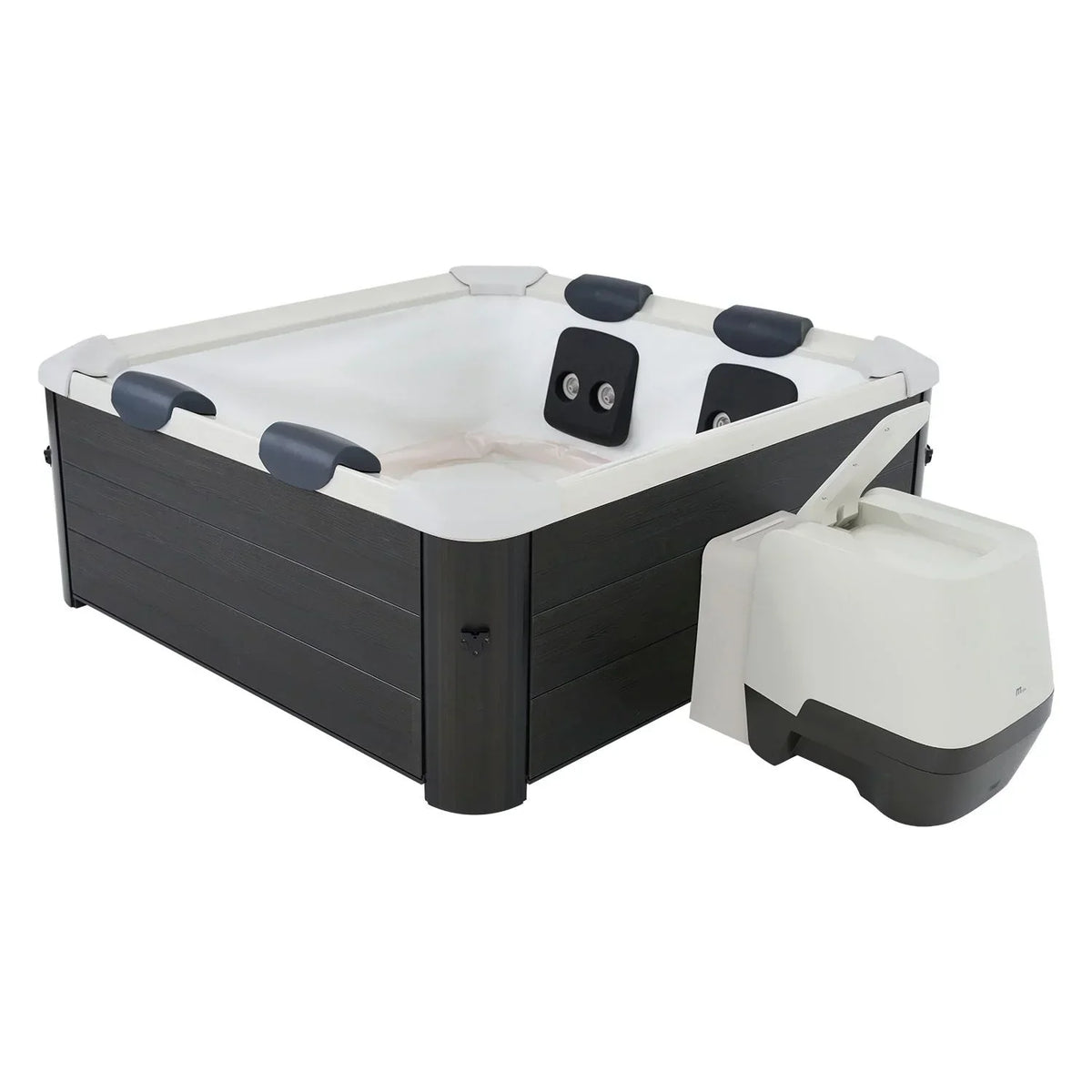 Jacuzzi Spa Oslo 2026 con iluminación LED