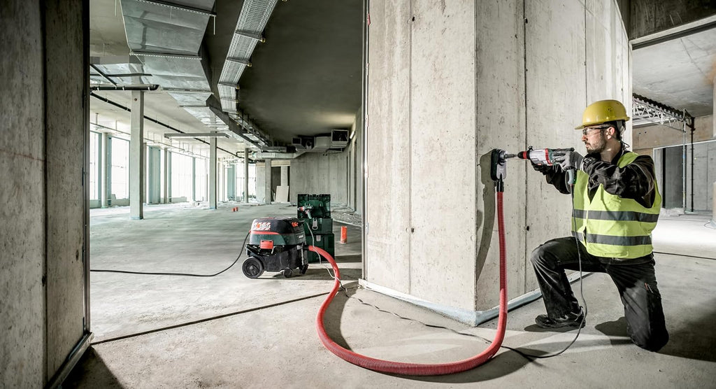 Metabo UHEV 2860-2 Quick 600713500 Młotowiertarka Czerwony/Czarny