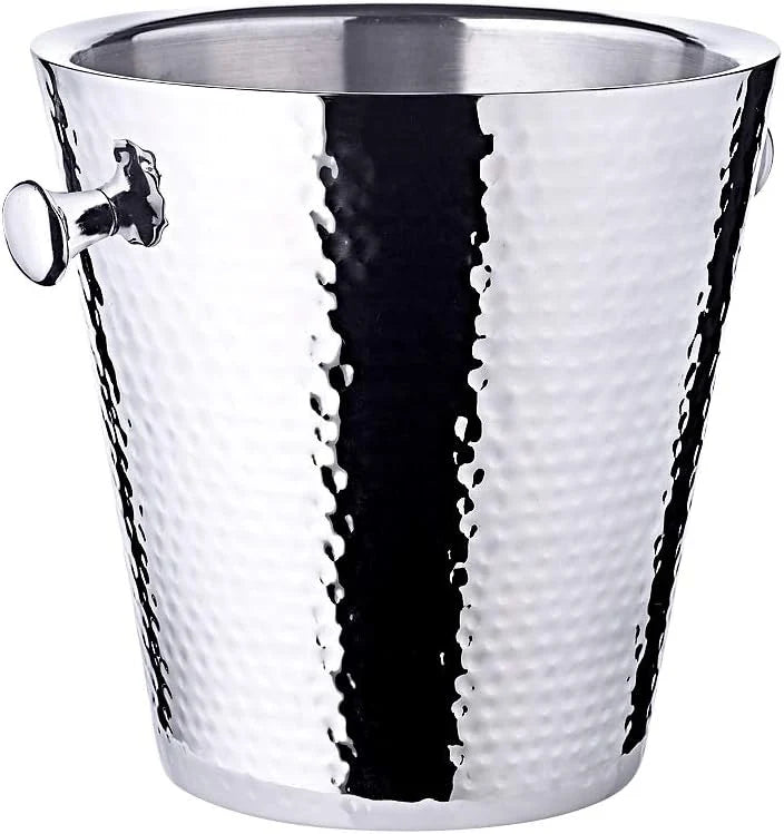 EDZARD Cooler do wina Valencia (Ø 22 cm, H 23 cm), polerowany, kuty