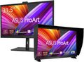 ASUS ProArt PA32DC - Monitor de PC OLED 32'' 4K - 3840x2160 - 0,1 ms - DisplayPort, 3X HDMI, 1xUSB-C 65W y 4X USB-A - 99% DCI-P3 - Delta E