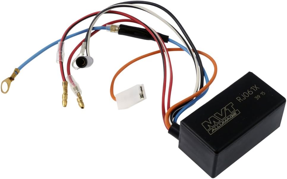 Sistema de encendido MVT Millenium CDI analógico para Gilera DNA 50