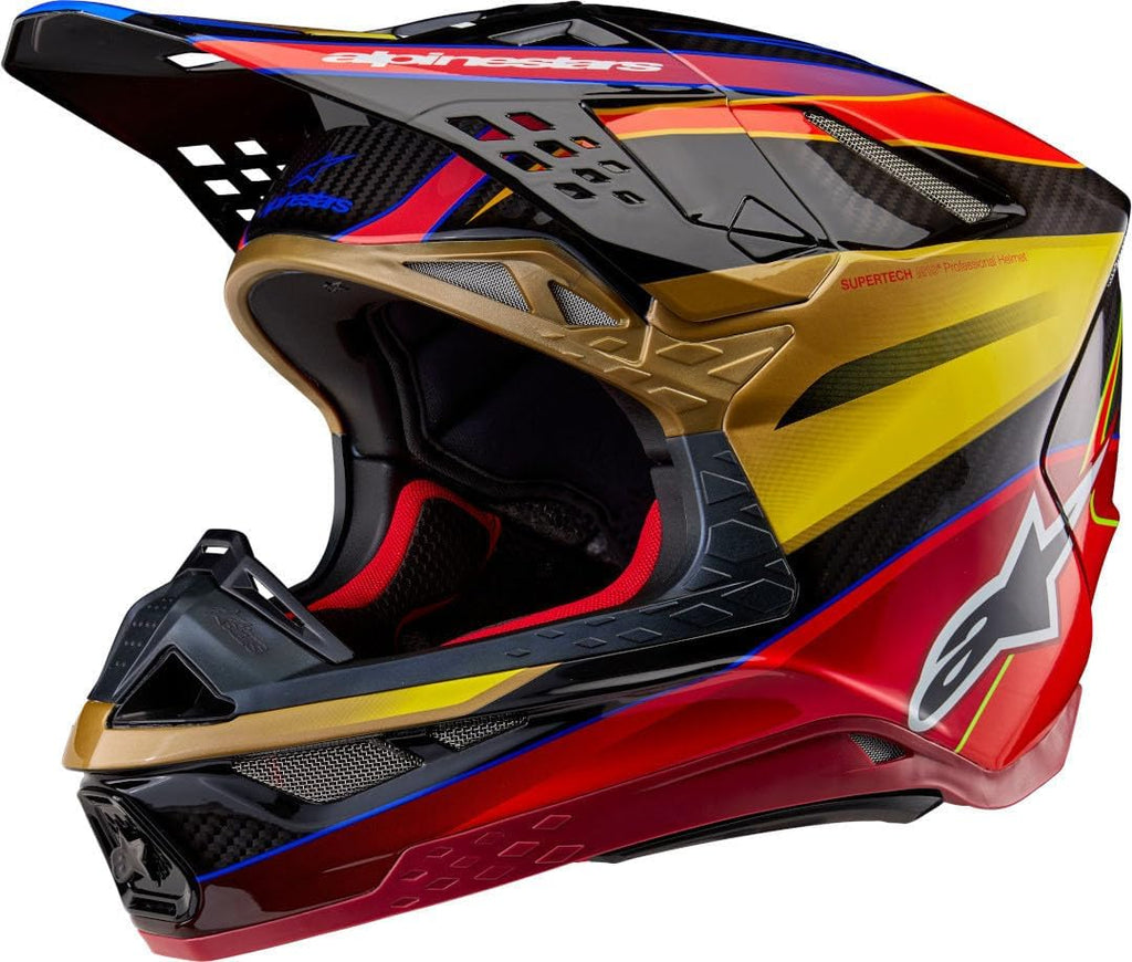 Casco de Motocross Alpinestars Supertech S-M10 Era 2024 (Multicolor, S (55/56))