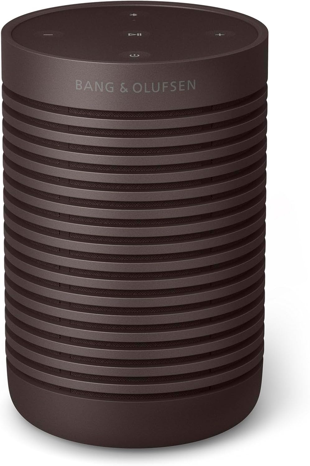 Bang & Olufsen Beosound Explore – Altavoz Bluetooth inalámbrico portátil para exteriores, hogar y viajes, 27 horas de autonomía, resistente al agua, sonido 360° + cable de carga USB-C – Negro antracita