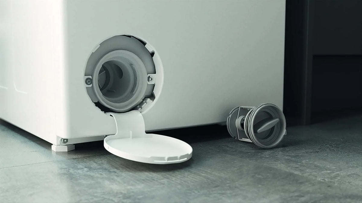 Bauknecht WAT Smart Eco 12C pralka ładowana od góry/6 kg/1200 obr./min., krótki 30'/FreshFinish/intensywne płukanie, ochrona przed wodą wielokrotnego użytku, oszczędność energii, program wełny, wybór