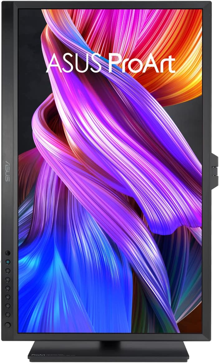 ASUS ProArt PA32DC - Monitor de PC OLED 32'' 4K - 3840x2160 - 0,1 ms - DisplayPort, 3X HDMI, 1xUSB-C 65W y 4X USB-A - 99% DCI-P3 - Delta E