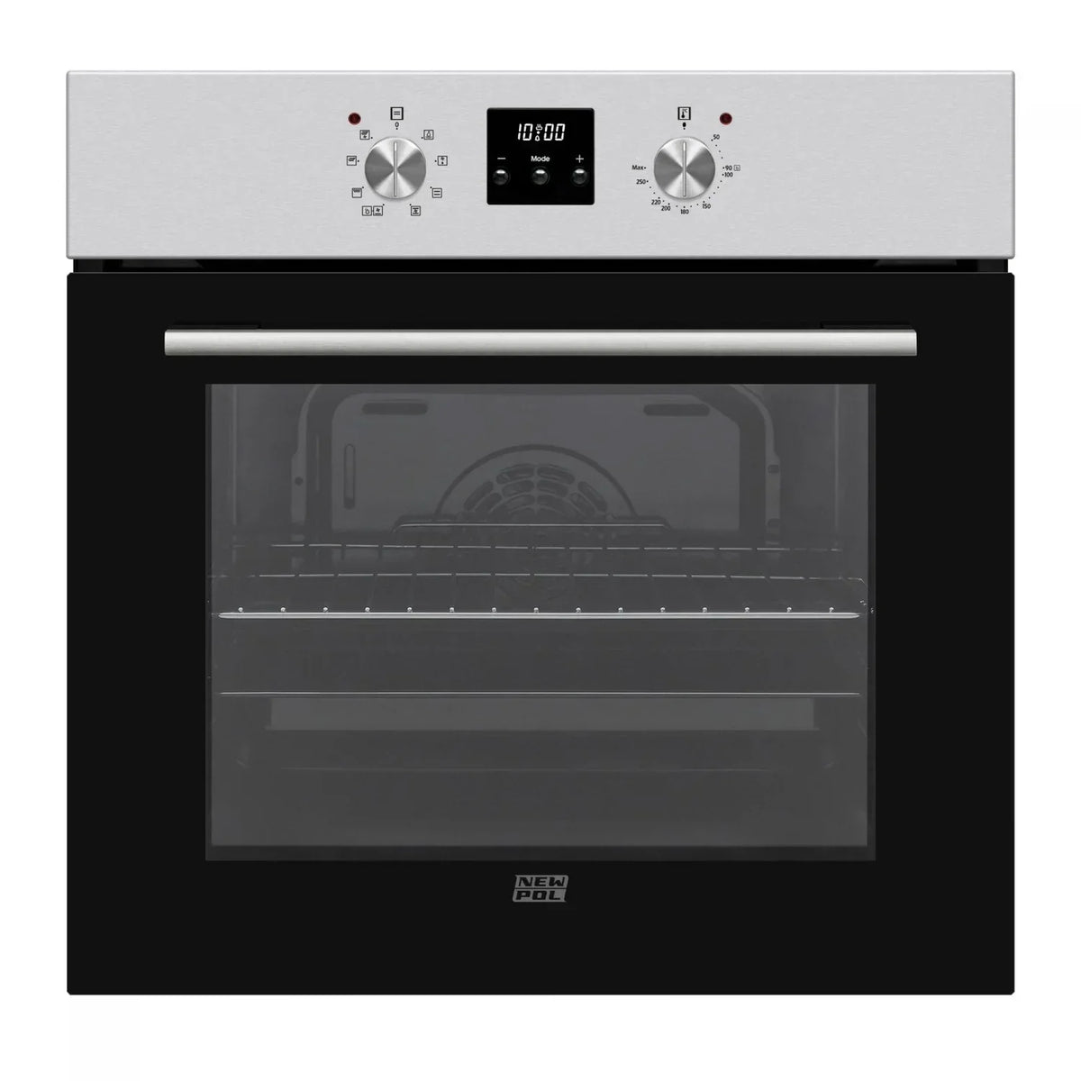 Conjunto de horno y placa vitrocerámica Newpol A NVH3Z8P