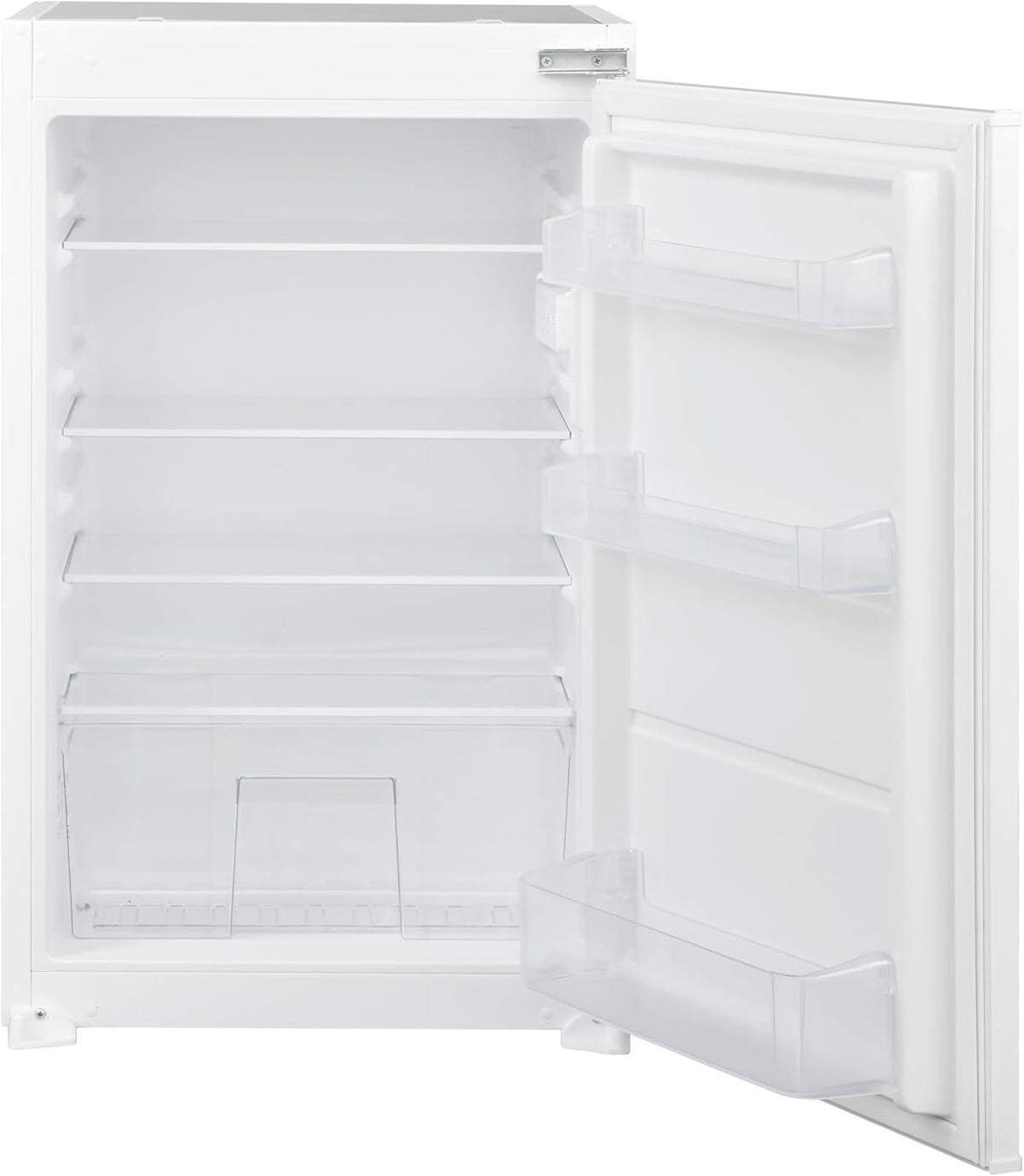 Respekta Frigorífico integrable Karlsson 126 L/espacio total/35 dB/clase de eficiencia energética E/blanco/KS88.0-10/131200880000-10