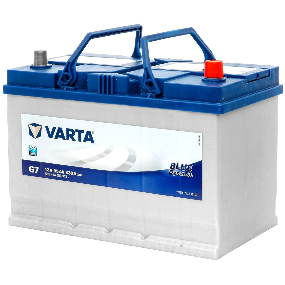 Batería VARTA BLUE dynamic G7 12V 95Ah 830A 5954040833132