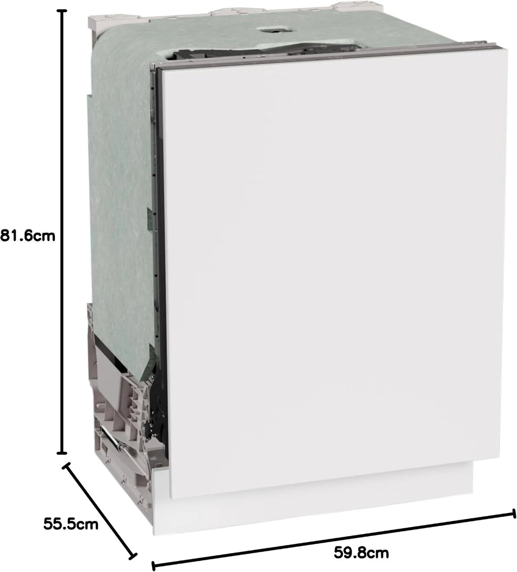 Gorenje ULTRA16BWIFI zmywarka/urządzenie do zabudowy z przodu nie wchodzi w zakres dostawy/wyprodukowano w UE / 60 szerokości/16 nakryć wymiarowych/7 programów/ConnectLife/program nocny/status