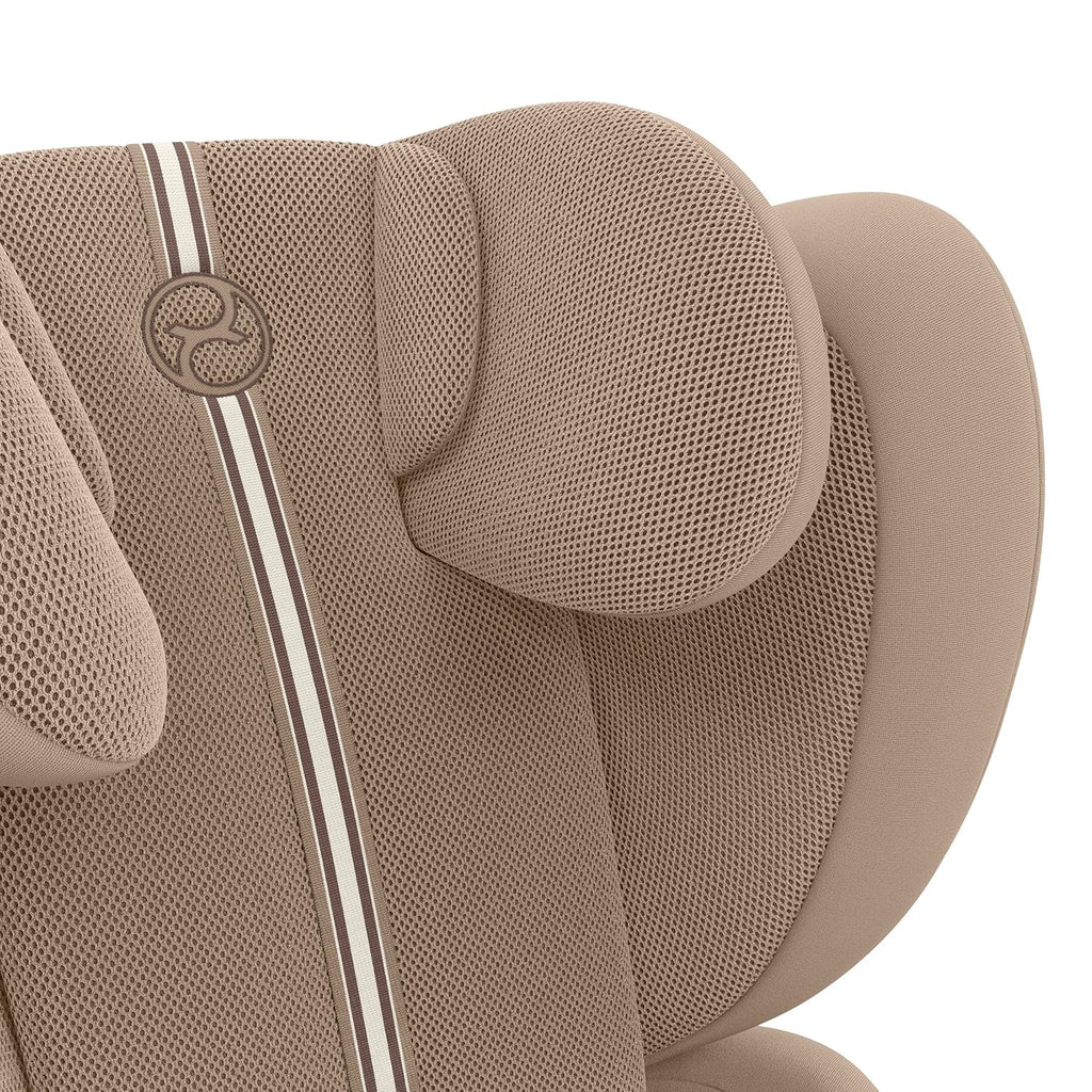 CYBEX Gold Silla de coche infantil Solution G i-Fix, para coches con y sin ISOFIX, desde aprox. 3 hasta 12 años (100 - 150 cm), desde aprox. 15 hasta 50 kg, Lava Grey