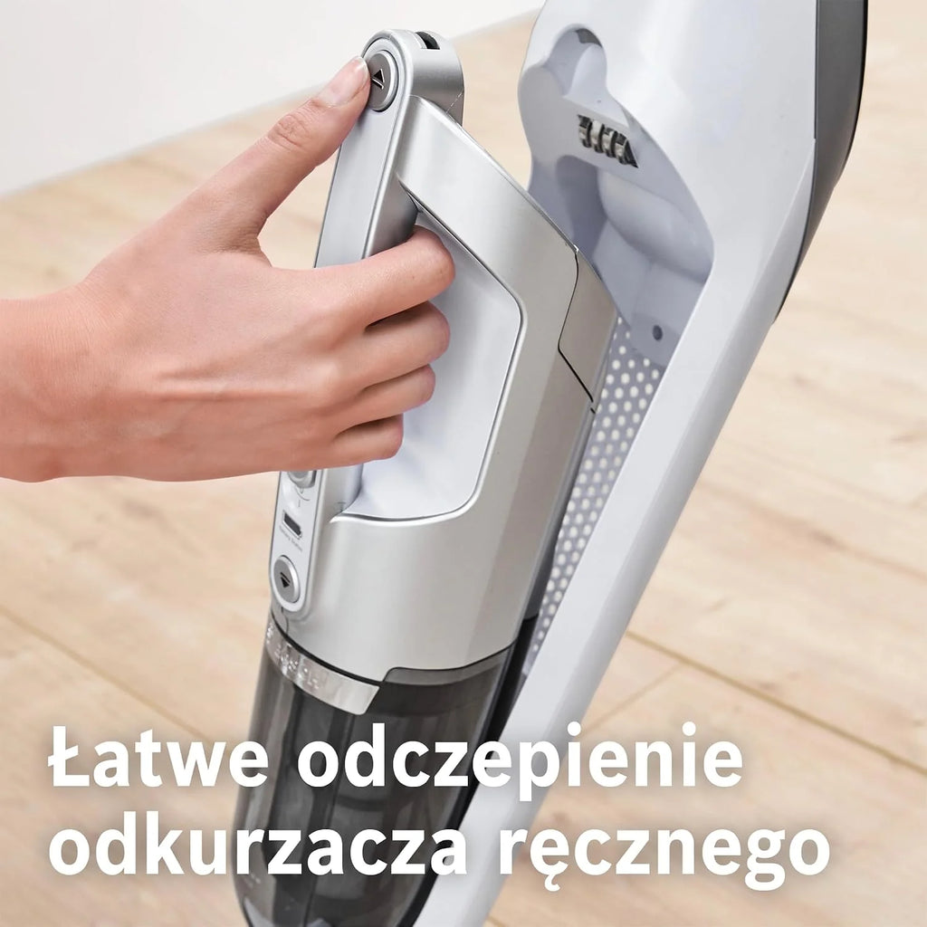 Bosch Flexxo Gen2 Serie 4 Odkurzacz 28 Vmax, BBH3ALL28, white metallic