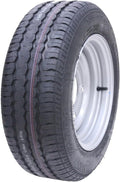 185/60 R12c 5 espárragos 6.5 PCD Rueda y neumático para remolque Brian James Ifor Williams