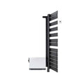 Radiador toallero con ventilador Acova Regate Twist + air eléctrico, pivote a la derecha, 1500 W, Txcr050-055ifs