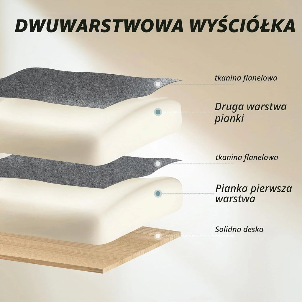 HOMCOM Fotel biurowy grafitowy, podparcie lędźwiowe, podłokietnik, podnóżek
