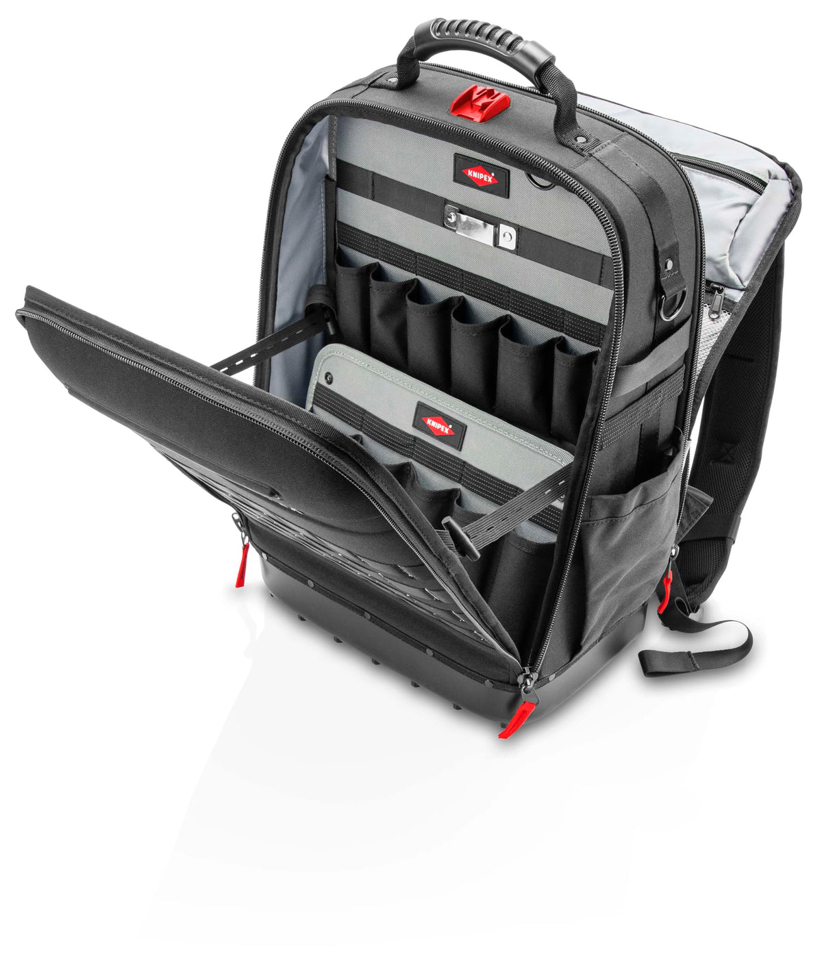 Mochila para herramientas Modular X18 18 l vacía 00 21 50 LE con compartimento para portátil 58 opciones de inserción 530 x 340 x 210 mm
