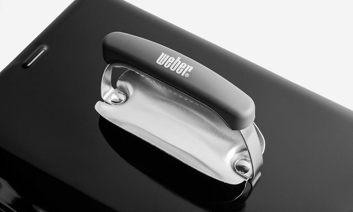 Barbacoa de gas Weber Go-Anywhere, portátil, 42 x 26 cm, negra 1141056