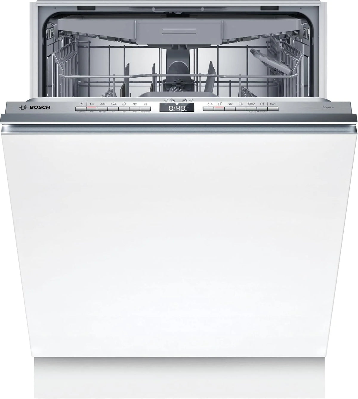 Bosch - Całkowicie zintegrowana zmywarka do naczyń, seria 4, XXL, szerokość 60 cm, funkcja Extra Drying, SBH4HVX14E
