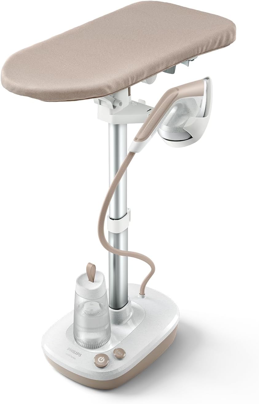 Solución de planchado todo en uno Philips Serie 6000, blanco, 1800W