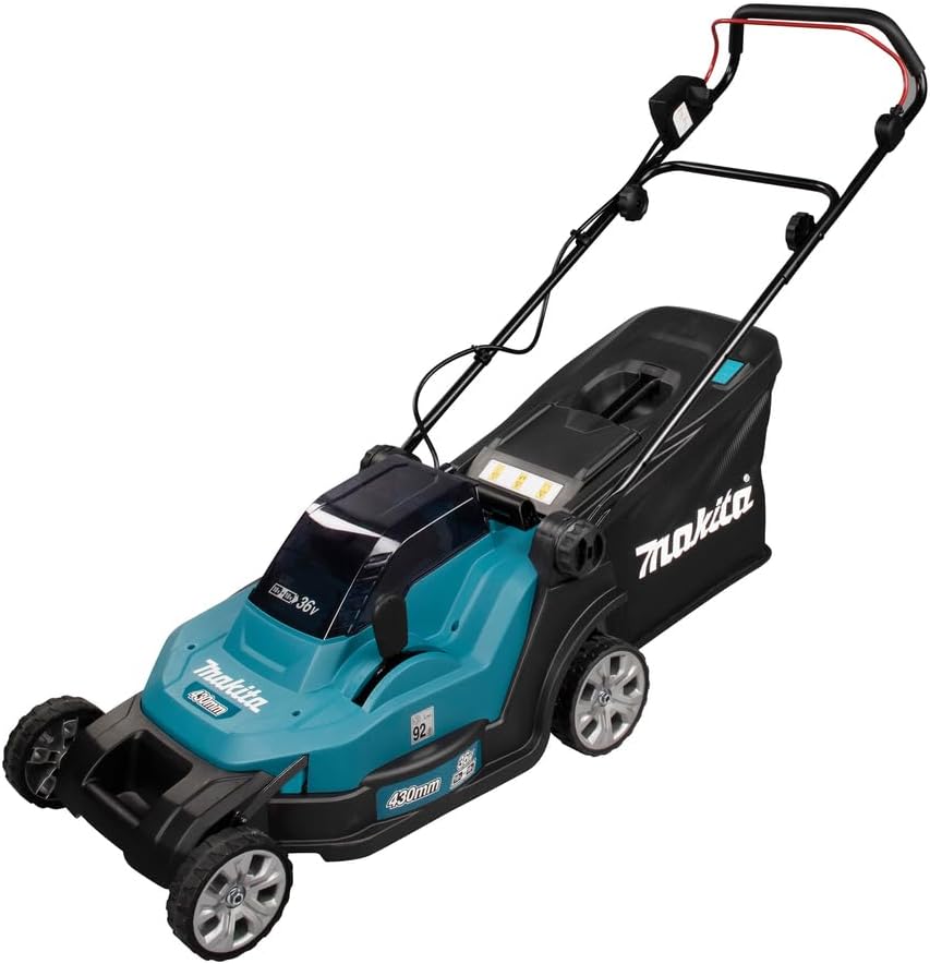 Cortacésped a batería DLM432Z 2x18 V (sin batería, sin cargador)