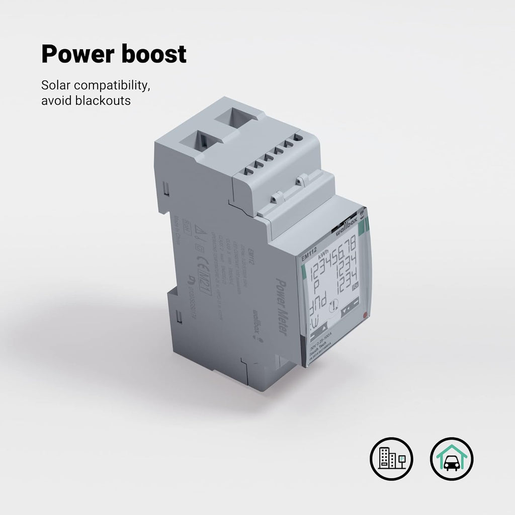 Wallbox Power Boost (monofásico)