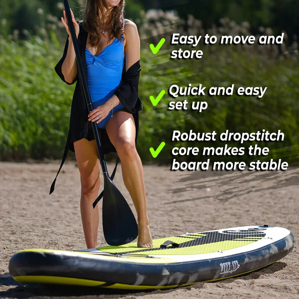Set de tabla SUP profesional Deep Sea 2x (300 cm)
