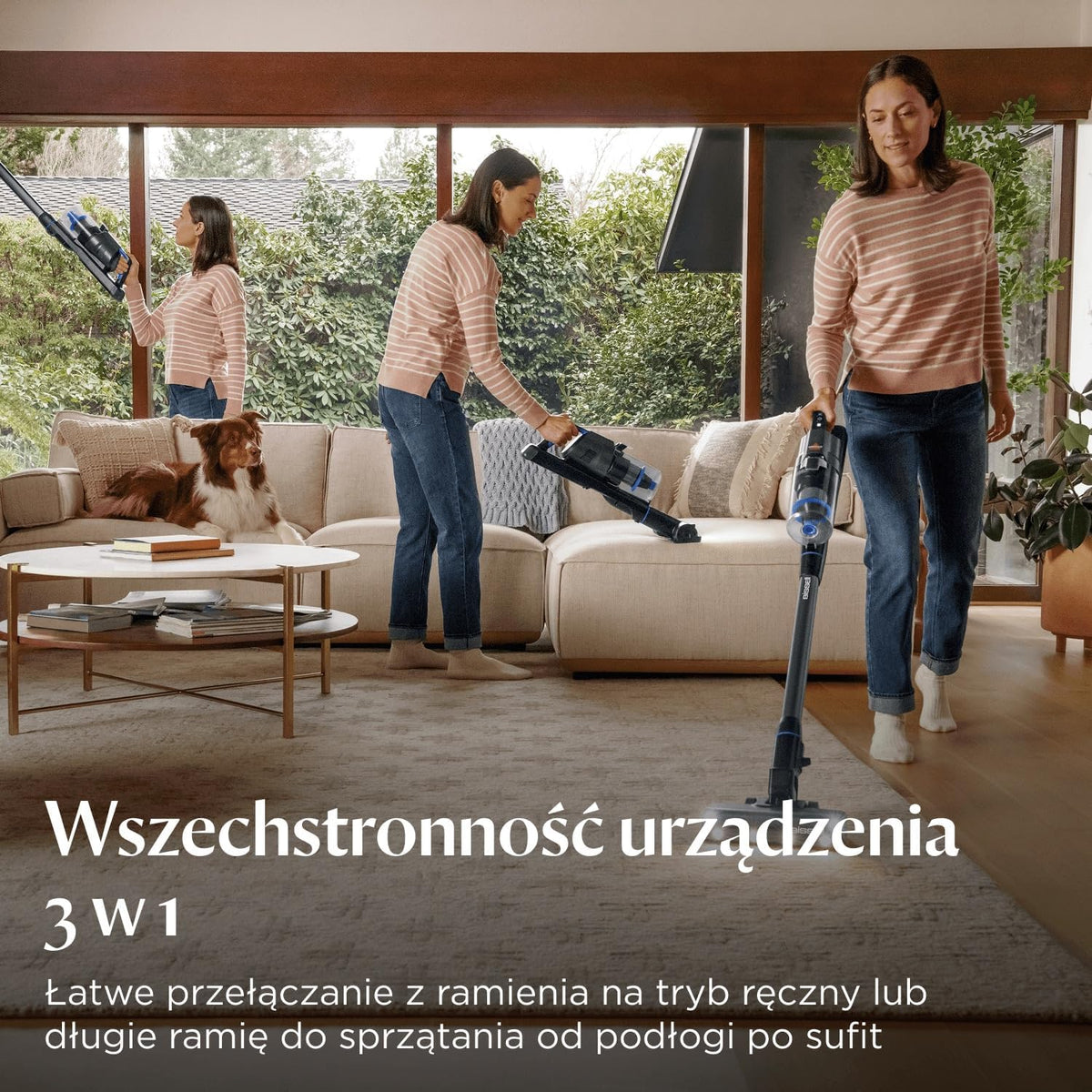BISSELL PowerClean FurGuard Odkurzacz Bezprzewodowy 280W 4091N