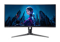 Monitor gaming X34X5 de 34 pulgadas QD-OLED curvo UWQHD 3440 x 1440 240 Hz 0,01 ms USB-C 90W con concentrador USB