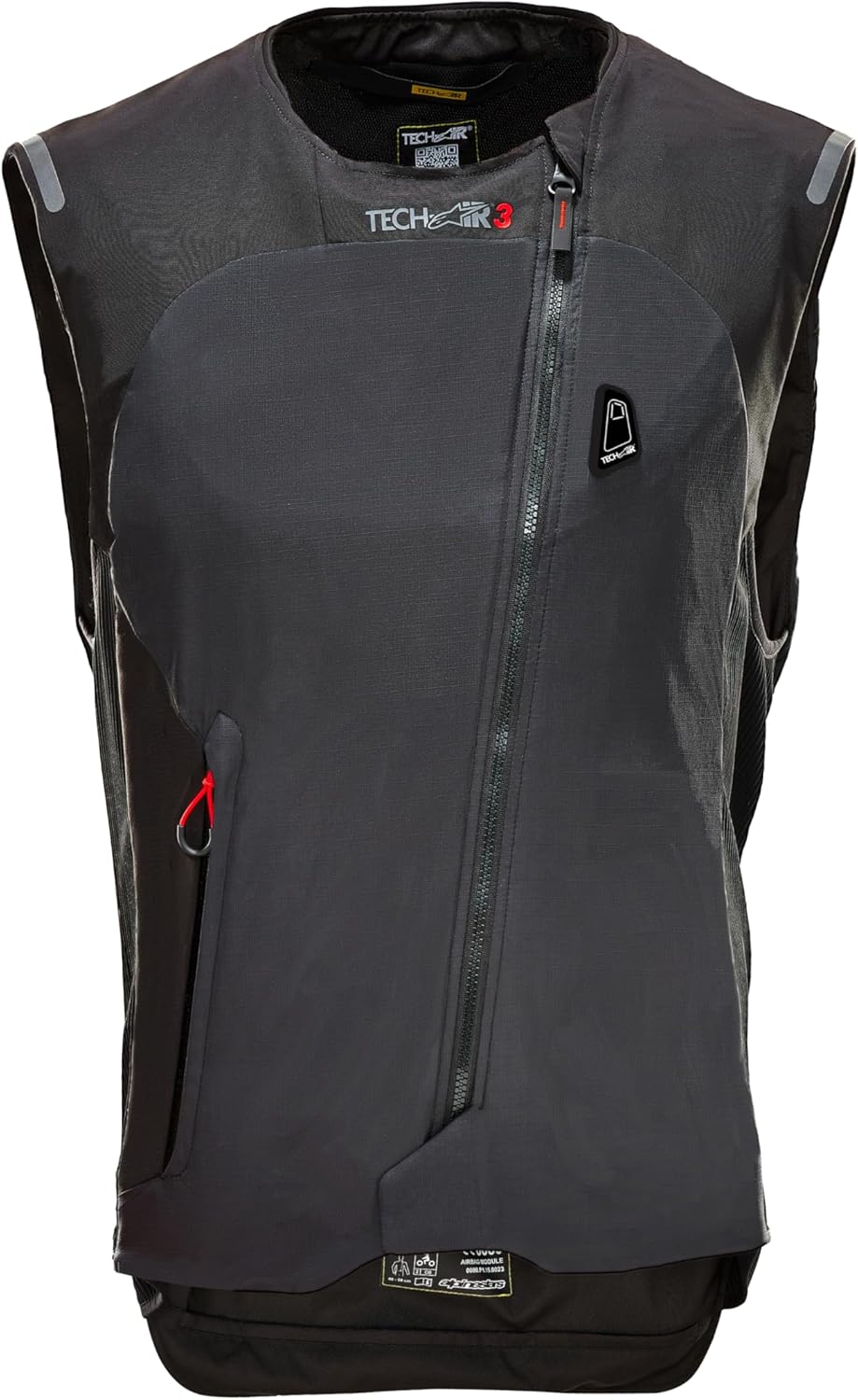 Chaleco airbag Alpinestars Tech-Air 3 V2, negro, 2XL